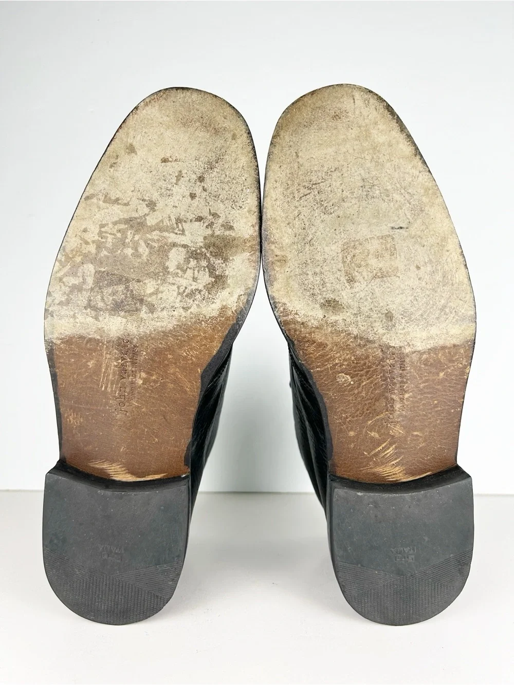John Varvatos Portland Black Leather Chukka Ankle Boots